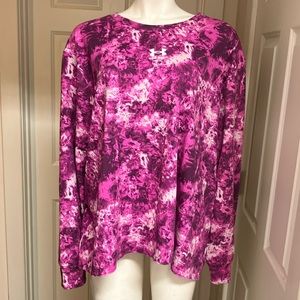 Under Armour Athletic/Athleisure L/S Top, NWT!